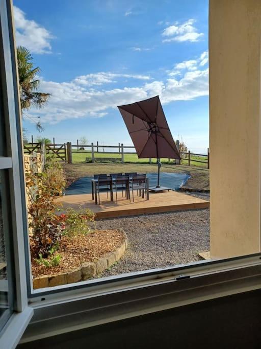 Maison Face Au Mont Avec Exterieur Avranches Exterior foto