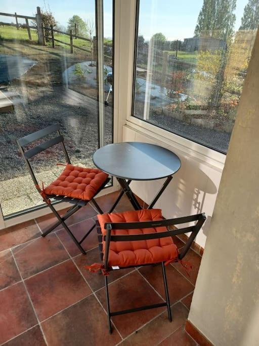 Maison Face Au Mont Avec Exterieur Avranches Exterior foto