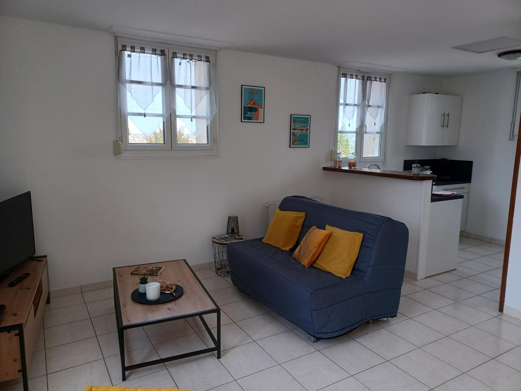 Maison Face Au Mont Avec Exterieur Avranches Exterior foto