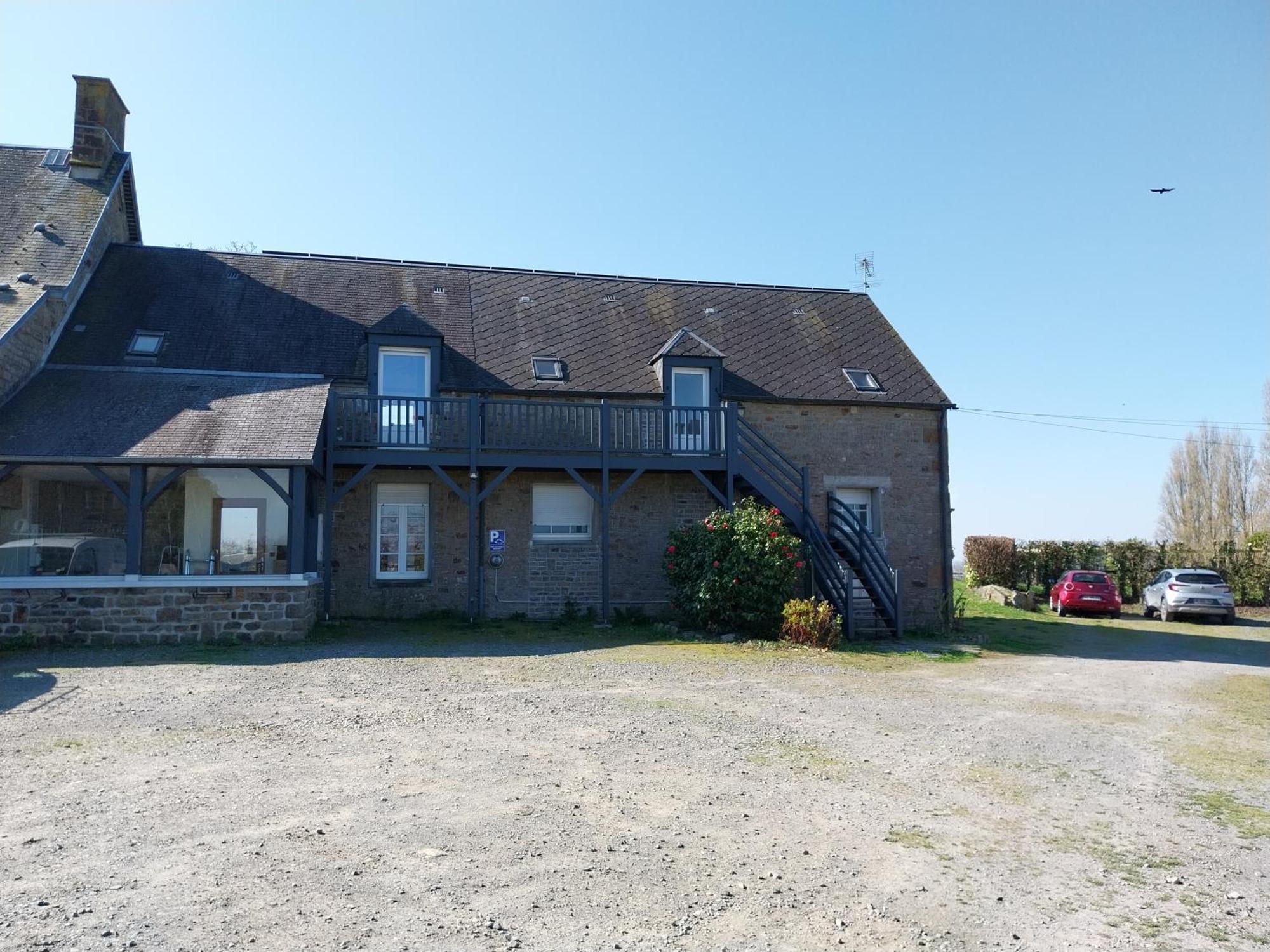 Maison Face Au Mont Avec Exterieur Avranches Exterior foto